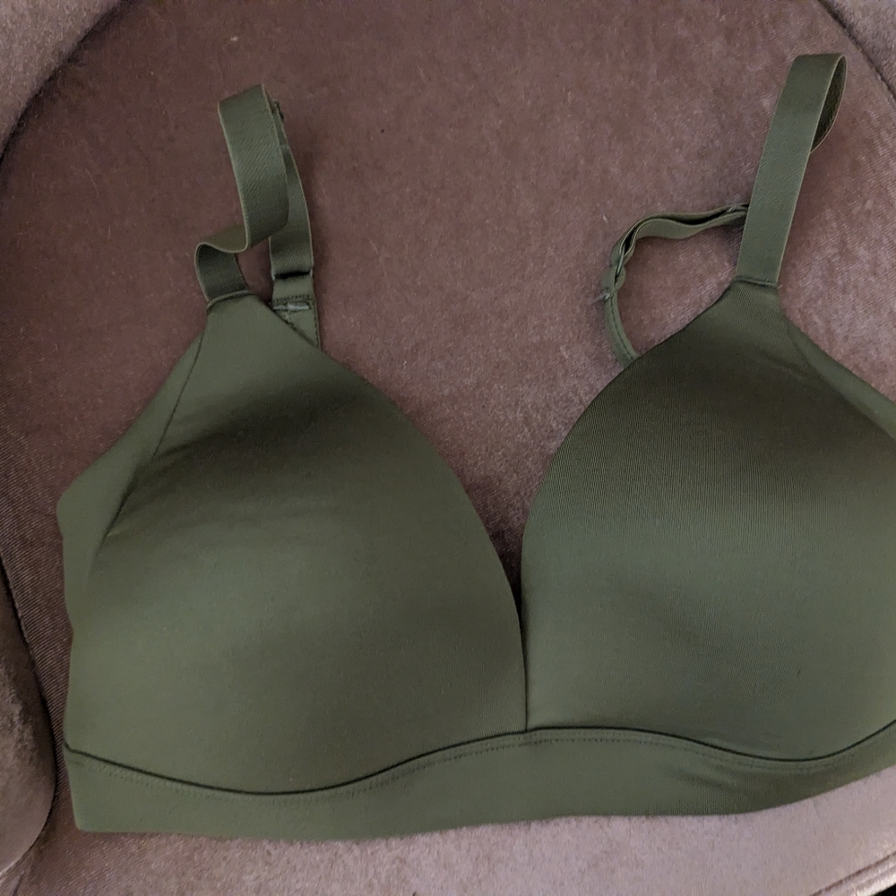 Auden Deep Olive Bra